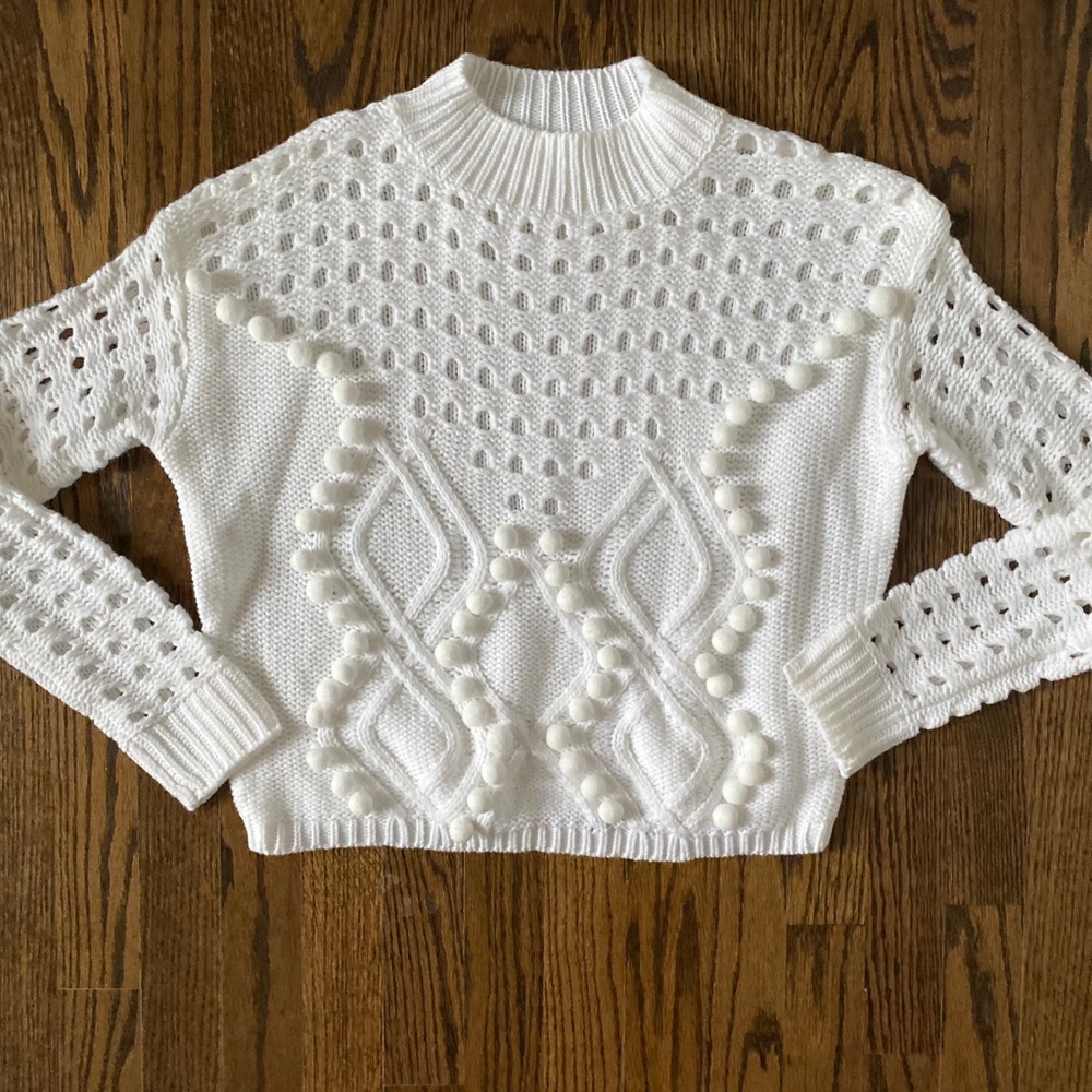 Mock Neck Sweater - Picture 4 of 9